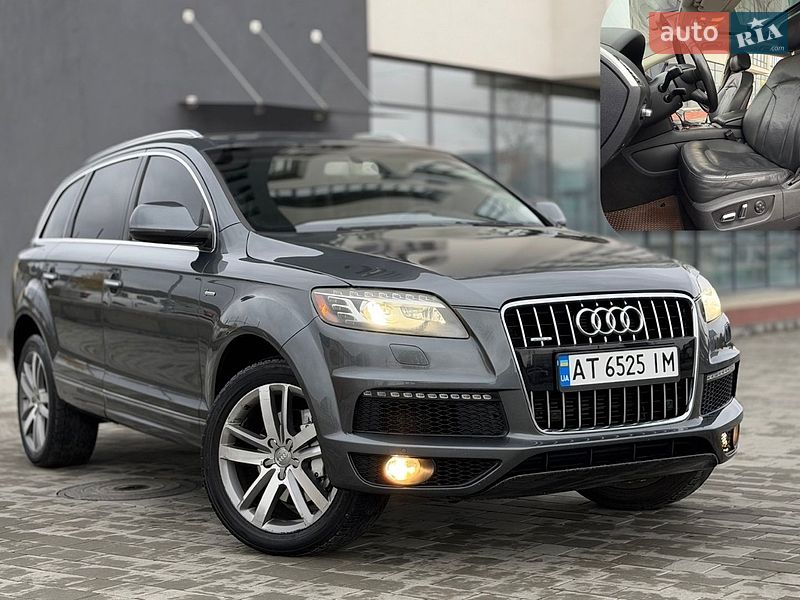 Audi Q7 2012