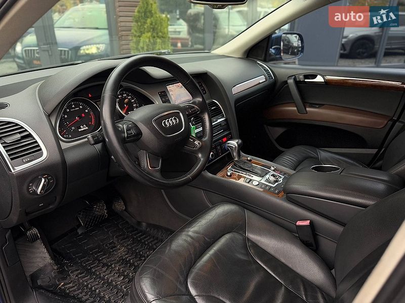 Позашляховик / Кросовер Audi Q7 2013 в Львові фото 22 Позашляховик / Кросовер Audi Q7 2013 в Львові