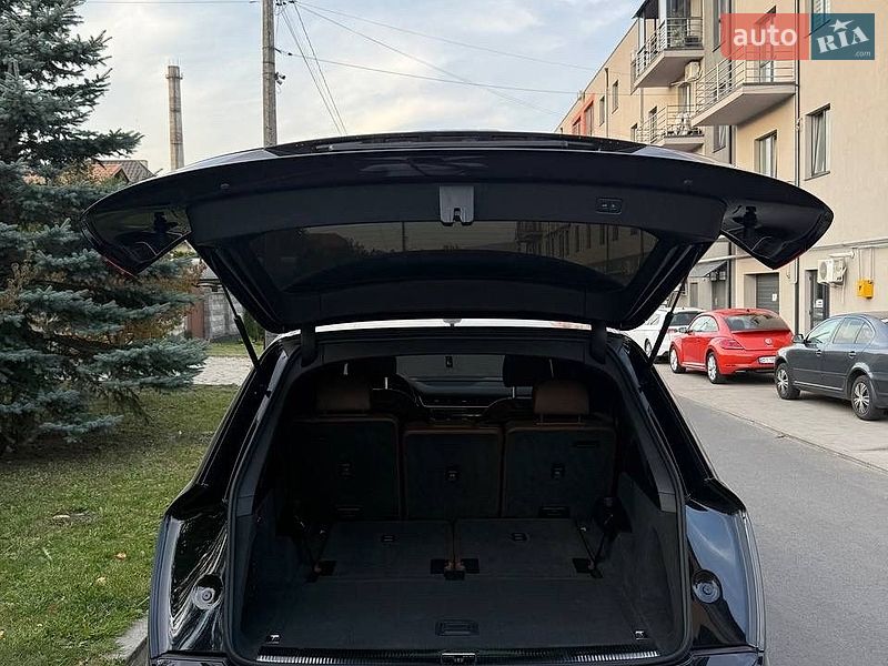 Внедорожник / Кроссовер Audi Q7 2017 в Ровно фото 17 Внедорожник / Кроссовер Audi Q7 2017 в Ровно