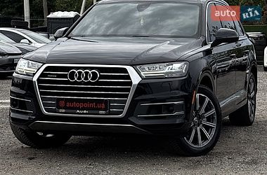 Позашляховик / Кросовер Audi Q7 2016 в Білогородці