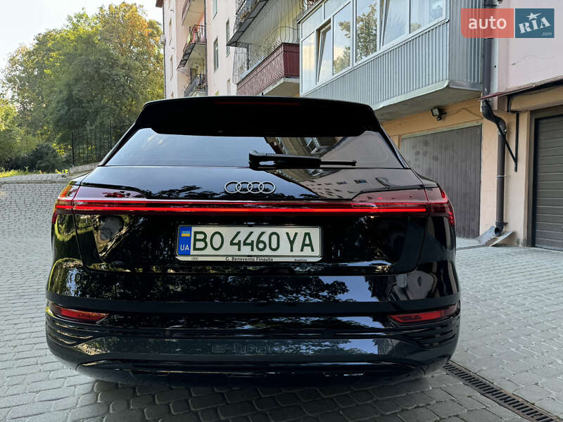 Внедорожник / Кроссовер Audi Q8 e-tron 2023 в Тернополе