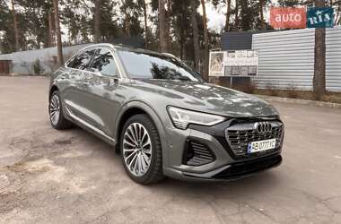 Внедорожник / Кроссовер Audi Q8 e-tron 2023 в Виннице