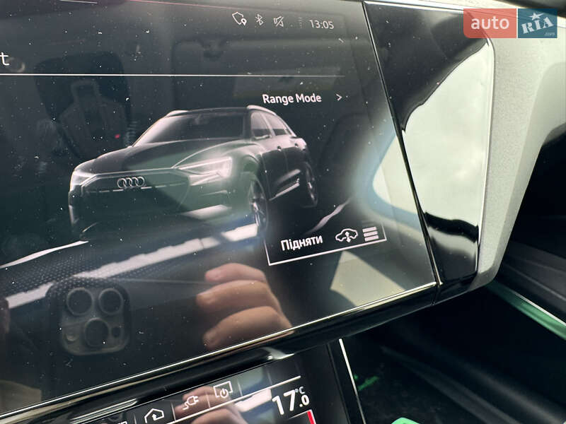 Позашляховик / Кросовер Audi Q8 e-tron 2023 в Івано-Франківську