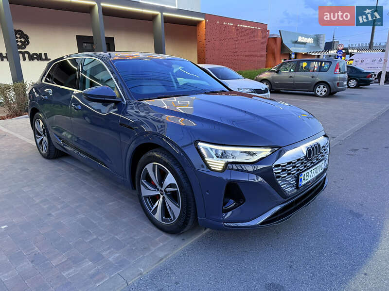 Внедорожник / Кроссовер Audi Q8 e-tron 2023 в Виннице