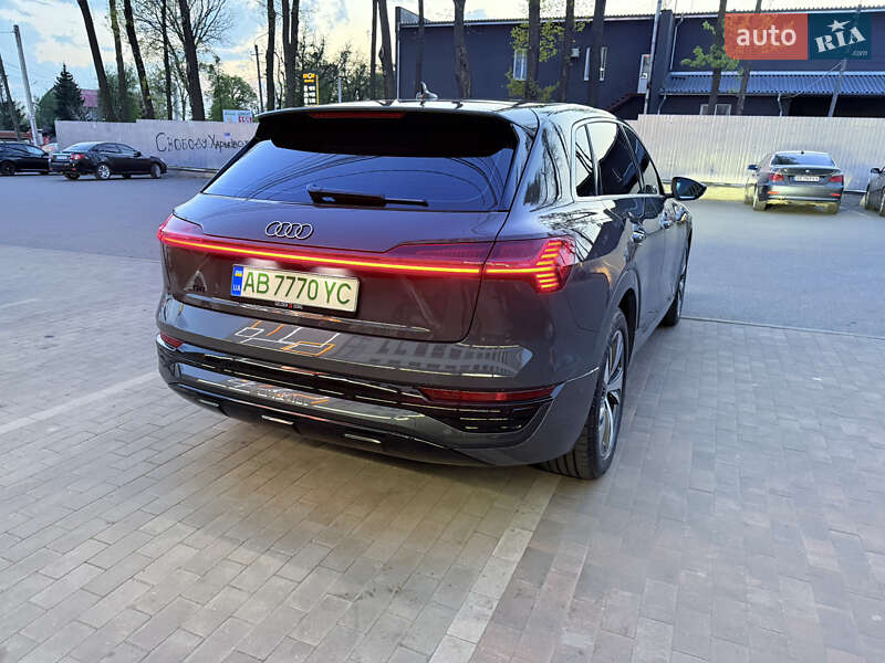 Внедорожник / Кроссовер Audi Q8 e-tron 2023 в Виннице