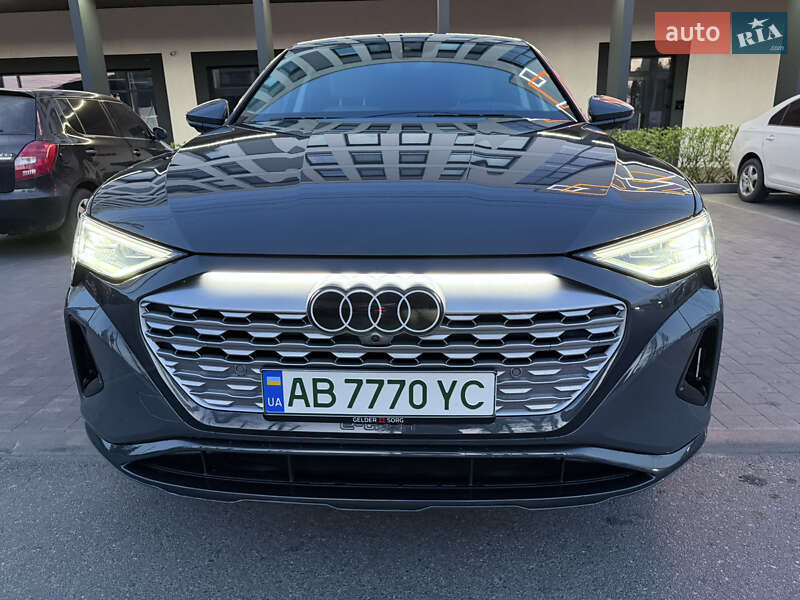 Внедорожник / Кроссовер Audi Q8 e-tron 2023 в Виннице