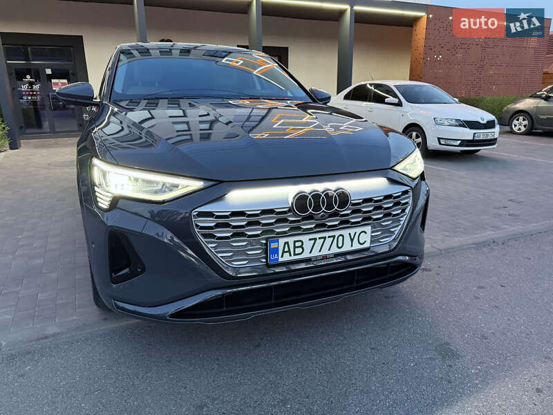 Внедорожник / Кроссовер Audi Q8 e-tron 2023 в Виннице