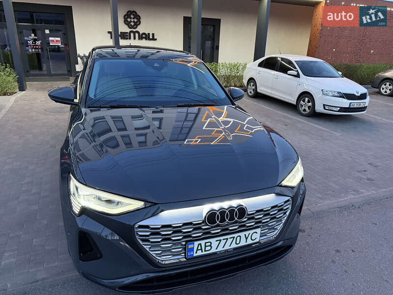 Внедорожник / Кроссовер Audi Q8 e-tron 2023 в Виннице