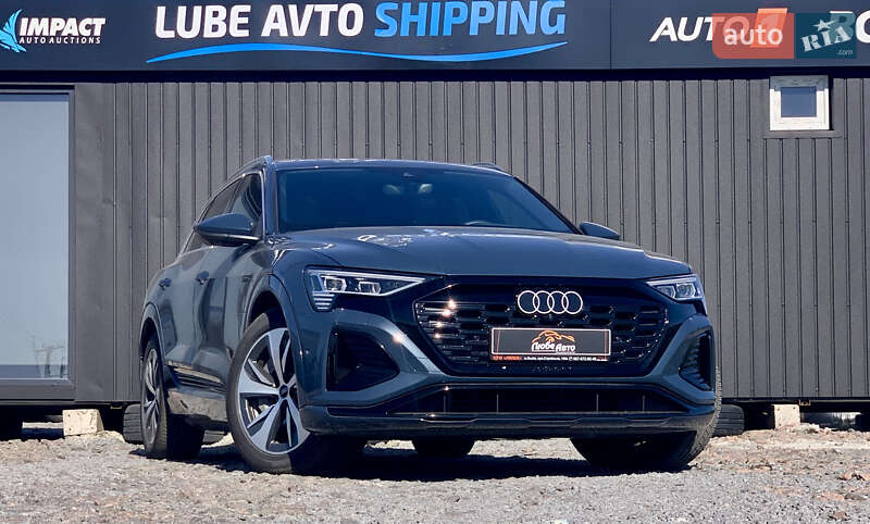 Audi Q8 e-tron 2023