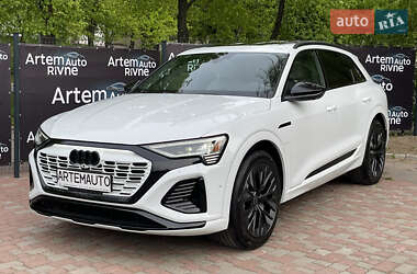 Позашляховик / Кросовер Audi Q8 e-tron 2024 в 