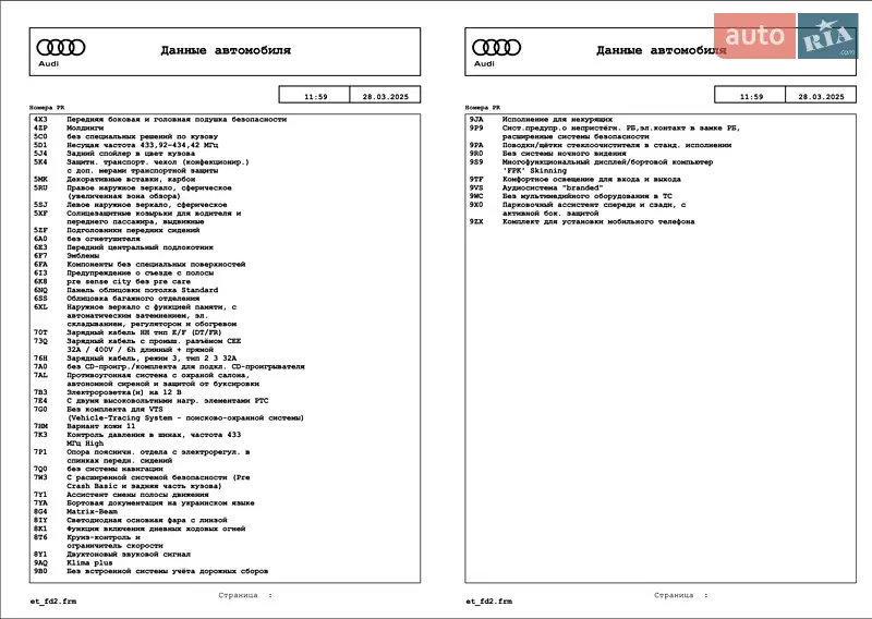 Внедорожник / Кроссовер Audi Q8 e-tron 2023 в Харькове документ