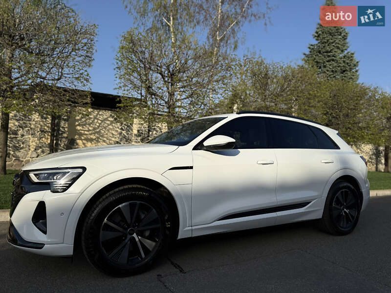 Внедорожник / Кроссовер Audi Q8 e-tron 2024 в 
