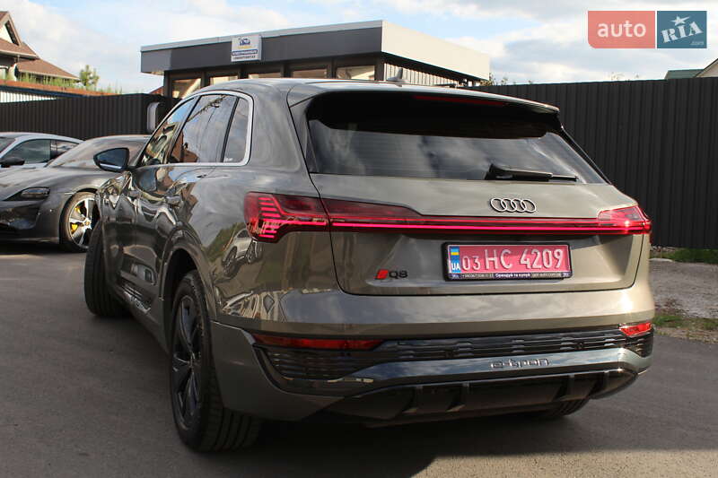 Внедорожник / Кроссовер Audi Q8 e-tron 2023 в Киеве фото 6 Внедорожник / Кроссовер Audi Q8 e-tron 2023 в Киеве