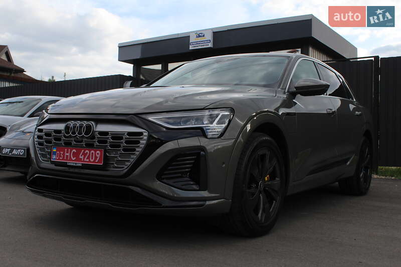 Внедорожник / Кроссовер Audi Q8 e-tron 2023 в Киеве фото 9 Внедорожник / Кроссовер Audi Q8 e-tron 2023 в Киеве