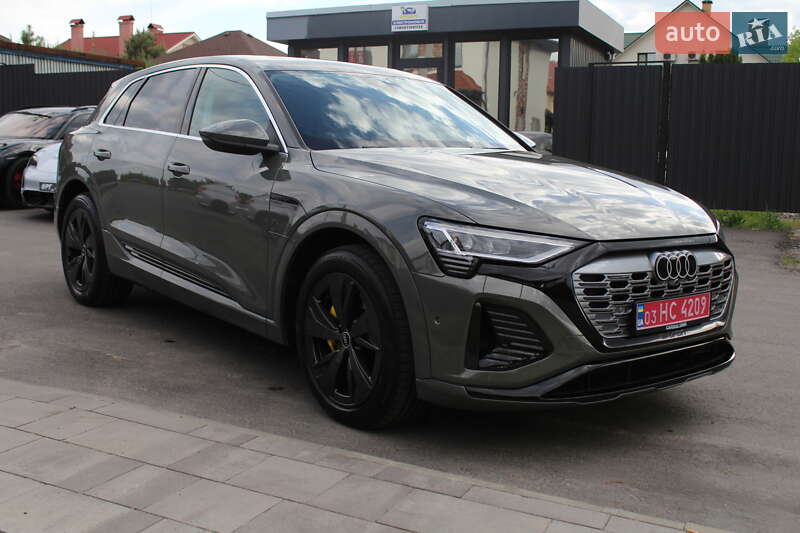 Внедорожник / Кроссовер Audi Q8 e-tron 2023 в Киеве фото 23 Внедорожник / Кроссовер Audi Q8 e-tron 2023 в Киеве