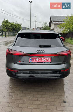 Внедорожник / Кроссовер Audi Q8 e-tron 2023 в 
