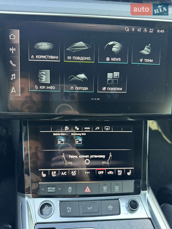 Внедорожник / Кроссовер Audi Q8 e-tron 2023 в Ровно