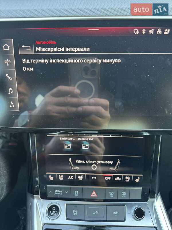 Внедорожник / Кроссовер Audi Q8 e-tron 2023 в Ровно