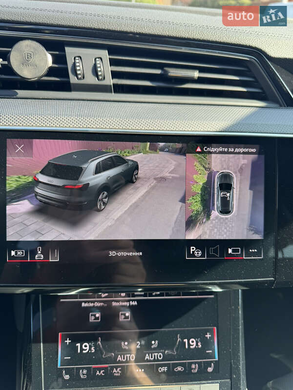 Внедорожник / Кроссовер Audi Q8 e-tron 2023 в Ровно