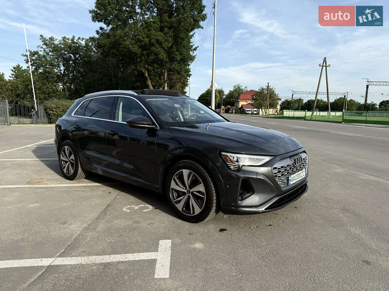Внедорожник / Кроссовер Audi Q8 e-tron 2023 в Виннице фото 8 Внедорожник / Кроссовер Audi Q8 e-tron 2023 в Виннице