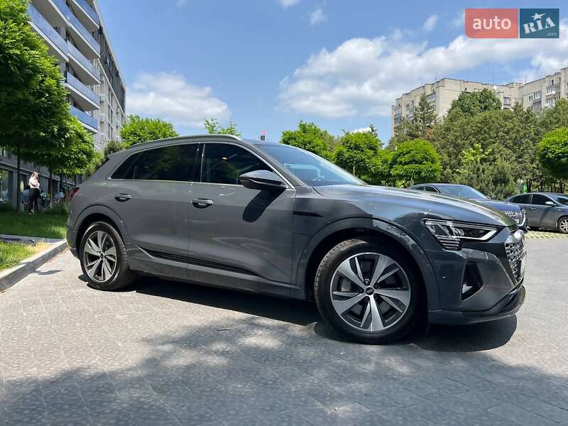 Внедорожник / Кроссовер Audi Q8 e-tron 2024 в Львове