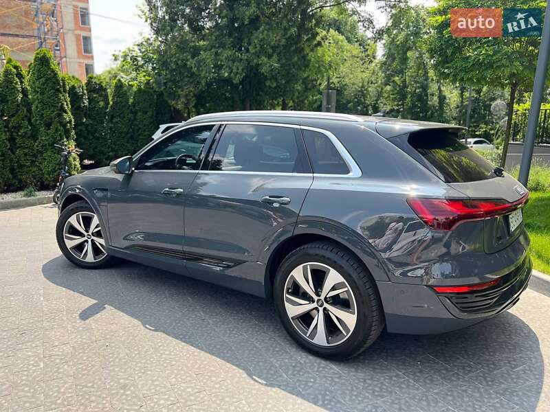 Внедорожник / Кроссовер Audi Q8 e-tron 2024 в Львове