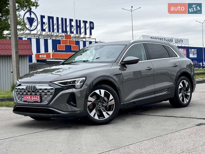 Внедорожник / Кроссовер Audi Q8 e-tron 2024 в 