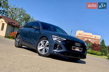 Внедорожник / Кроссовер Audi Q8 e-tron 2023 в 