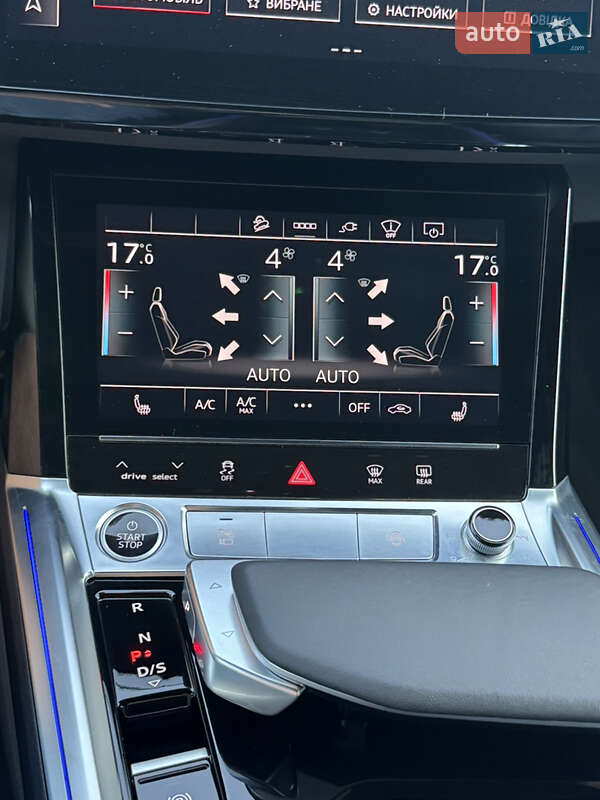 Внедорожник / Кроссовер Audi Q8 e-tron 2023 в Черновцах