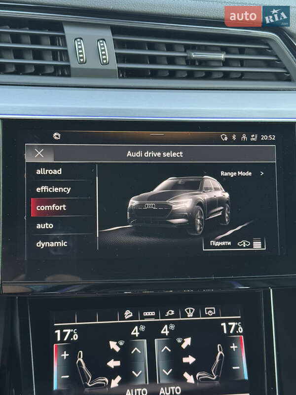 Внедорожник / Кроссовер Audi Q8 e-tron 2023 в Черновцах
