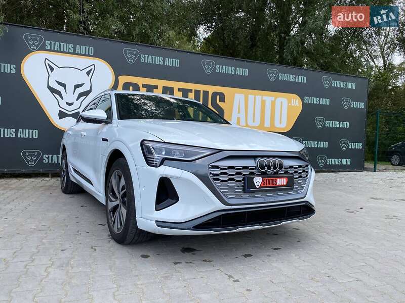 Audi Q8 e-tron 2023