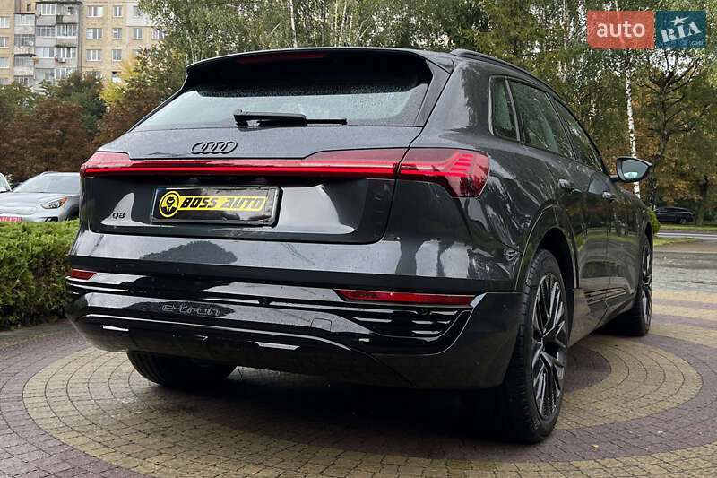 Внедорожник / Кроссовер Audi Q8 e-tron 2024 в Львове фото 7 Внедорожник / Кроссовер Audi Q8 e-tron 2024 в Львове