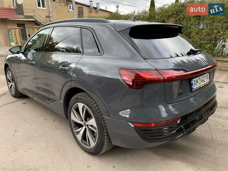 Внедорожник / Кроссовер Audi Q8 e-tron 2024 в Бердичеве фото 6 Внедорожник / Кроссовер Audi Q8 e-tron 2024 в Бердичеве