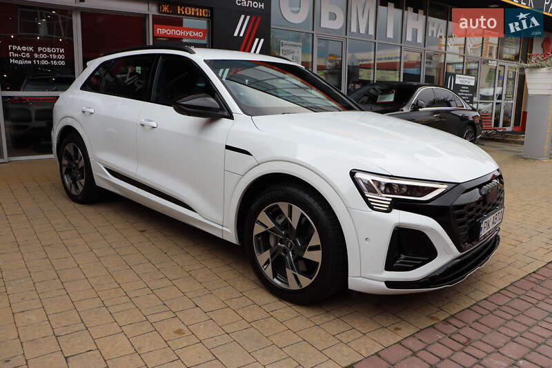 Внедорожник / Кроссовер Audi Q8 e-tron 2023 в Львове фото 8 Внедорожник / Кроссовер Audi Q8 e-tron 2023 в Львове