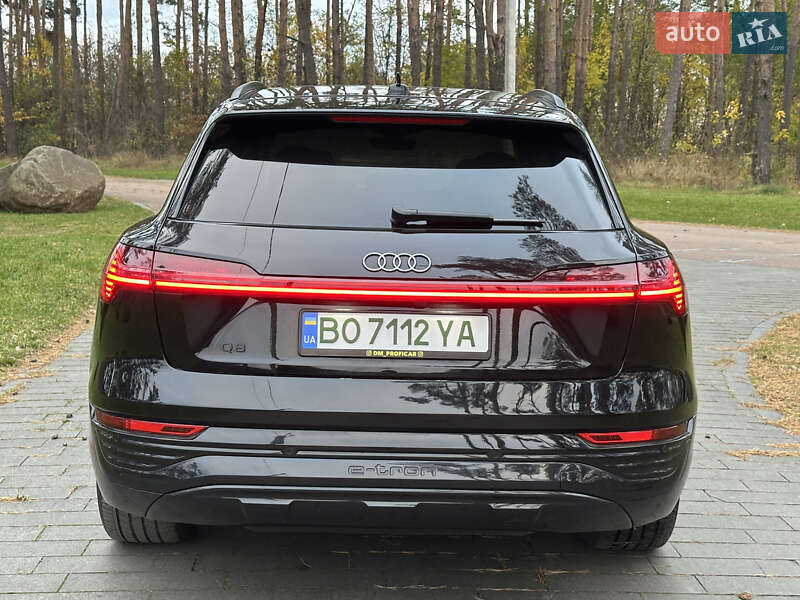 Внедорожник / Кроссовер Audi Q8 e-tron 2023 в Житомире фото 31 Внедорожник / Кроссовер Audi Q8 e-tron 2023 в Житомире