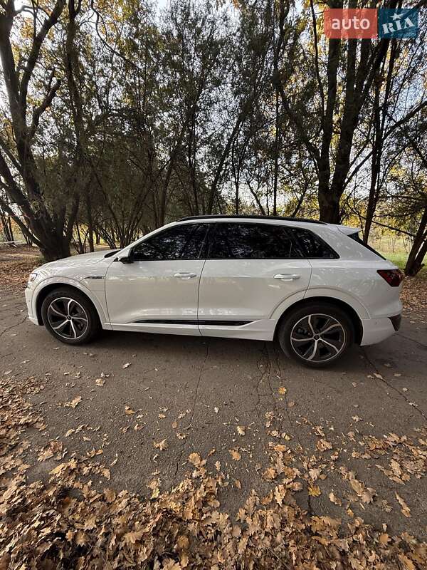 Внедорожник / Кроссовер Audi Q8 e-tron 2023 в Запорожье
