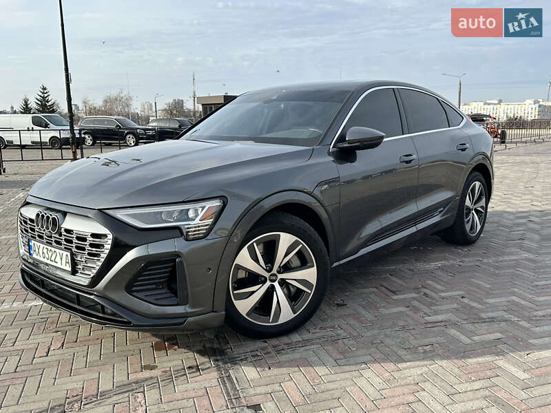 Audi Q8 e-tron 2023