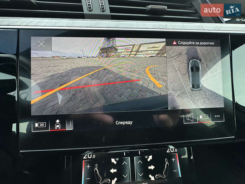 Внедорожник / Кроссовер Audi Q8 e-tron 2023 в Харькове