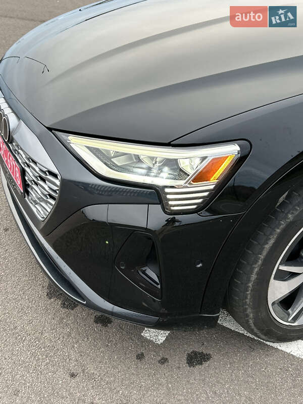 Внедорожник / Кроссовер Audi Q8 e-tron 2023 в Ровно фото 4 Внедорожник / Кроссовер Audi Q8 e-tron 2023 в Ровно