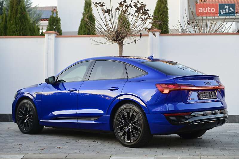 Внедорожник / Кроссовер Audi Q8 e-tron 2023 в Одессе фото 17 Внедорожник / Кроссовер Audi Q8 e-tron 2023 в Одессе