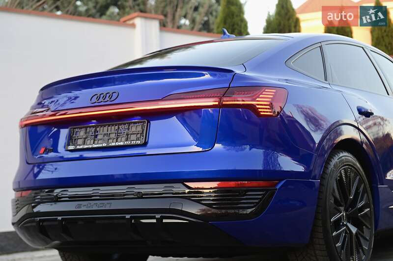 Внедорожник / Кроссовер Audi Q8 e-tron 2023 в Одессе фото 34 Внедорожник / Кроссовер Audi Q8 e-tron 2023 в Одессе
