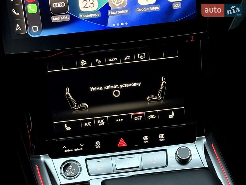 Внедорожник / Кроссовер Audi Q8 e-tron 2023 в Киеве