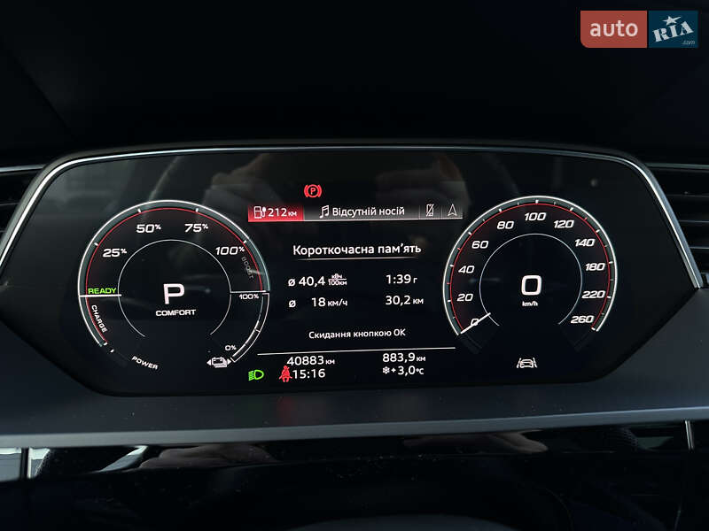 Внедорожник / Кроссовер Audi Q8 e-tron 2023 в Ровно