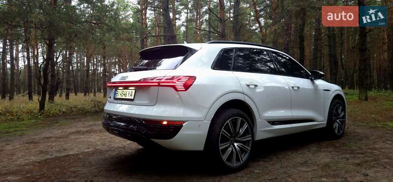 Внедорожник / Кроссовер Audi Q8 e-tron 2023 в Горишних Плавнях
