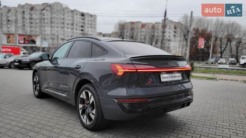 Внедорожник / Кроссовер Audi Q8 e-tron 2023 в Хмельницком фото 7 Внедорожник / Кроссовер Audi Q8 e-tron 2023 в Хмельницком