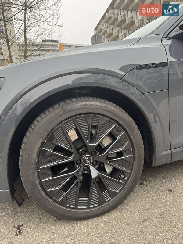 Внедорожник / Кроссовер Audi Q8 e-tron 2024 в Луцке фото 19 Внедорожник / Кроссовер Audi Q8 e-tron 2024 в Луцке