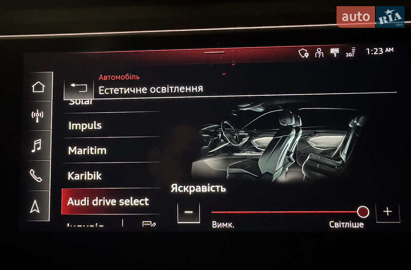 Внедорожник / Кроссовер Audi Q8 e-tron 2024 в Луцке фото 39 Внедорожник / Кроссовер Audi Q8 e-tron 2024 в Луцке