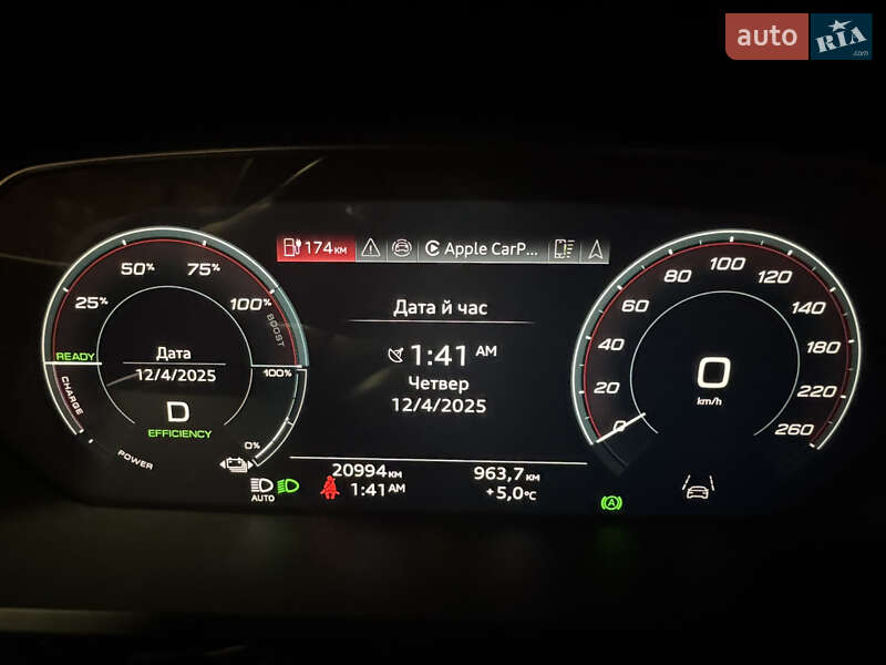 Внедорожник / Кроссовер Audi Q8 e-tron 2024 в Луцке фото 44 Внедорожник / Кроссовер Audi Q8 e-tron 2024 в Луцке