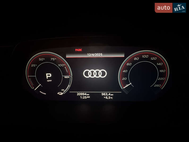 Внедорожник / Кроссовер Audi Q8 e-tron 2024 в Луцке фото 45 Внедорожник / Кроссовер Audi Q8 e-tron 2024 в Луцке