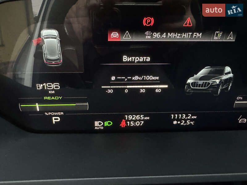 Внедорожник / Кроссовер Audi Q8 e-tron 2023 в Киеве фото 23 Внедорожник / Кроссовер Audi Q8 e-tron 2023 в Киеве